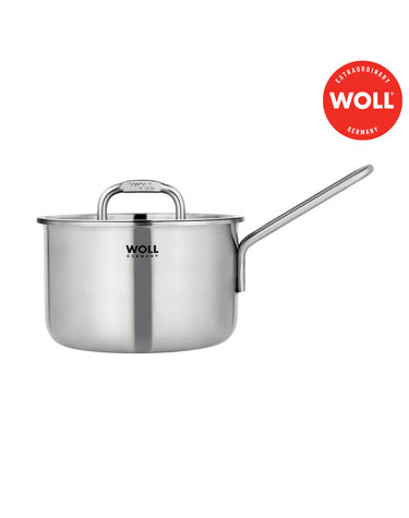 WOLL 셰프마스터 316 티타늄 통7중 편수냄비 18cm