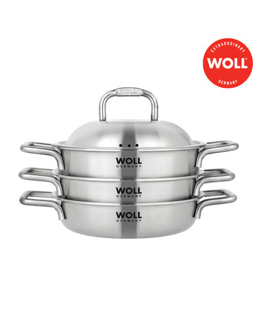 WOLL 셰프마스터 316 티타늄 통7중 미니맥스 20cm