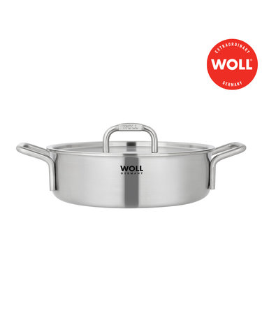 WOLL 셰프마스터 316 티타늄 통7중 전골냄비 24cm