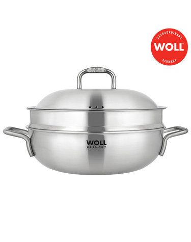 볼 WOLL 셰프마스터 316 티타늄 통7중 파티웍 28cm