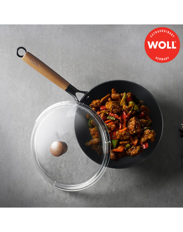 [WOLL] 아이언 무쇠주물 라이트 WOK 프라이팬