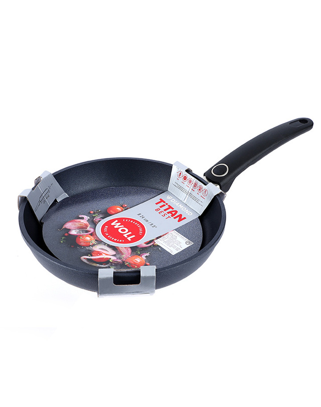 볼 [WOLL] 타이탄 베스트 후라이팬 24cm 착용컷