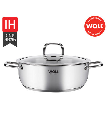 [WOLL] 다이아몬드 쿡 전골냄비 24cm
