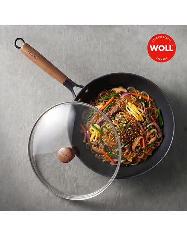 [WOLL] 아이언 무쇠주물 라이트 WOK 28cm