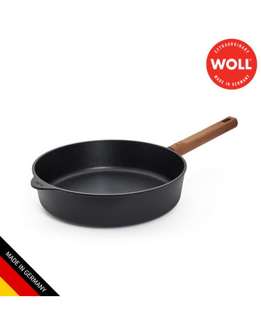 [WOLL] 에코로직 우드 QXR 인덕션 깊은 프라이팬 28cm