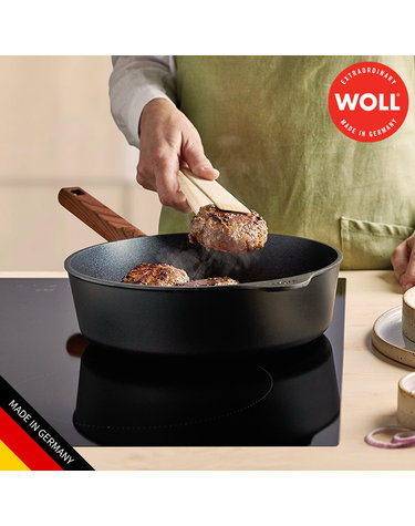 [WOLL] 에코로직 우드 QXR 인덕션 깊은 프라이팬 24cm