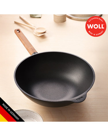 [WOLL] 에코로직 우드 QXR 인덕션 WOK 28cm