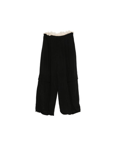 [해외직구][씨 뉴욕] 트라우저 PF26-038  BLACK 7438744