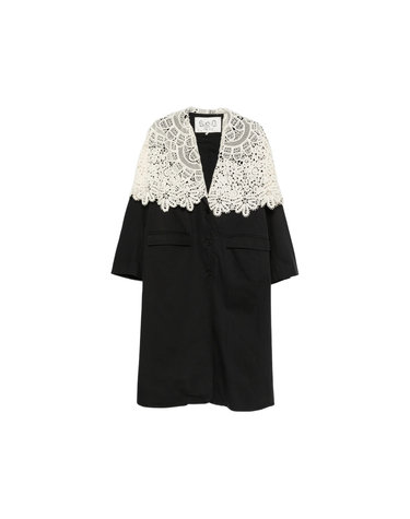 [해외직구][씨 뉴욕] 여성 코트 PF26-089  BLACK 7449489