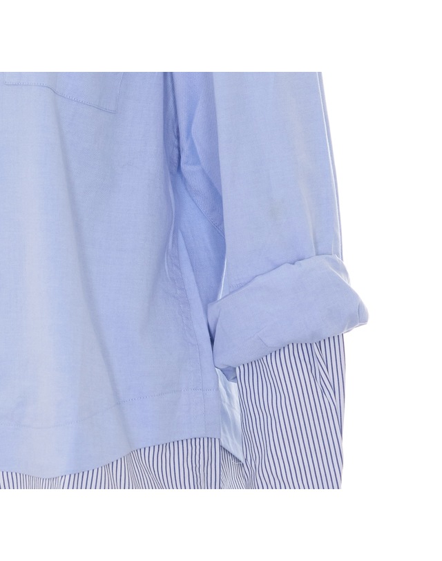 씨뉴욕 [해외직구][씨 뉴욕] 긴팔 셔츠 062BLUE 7579330 착용컷