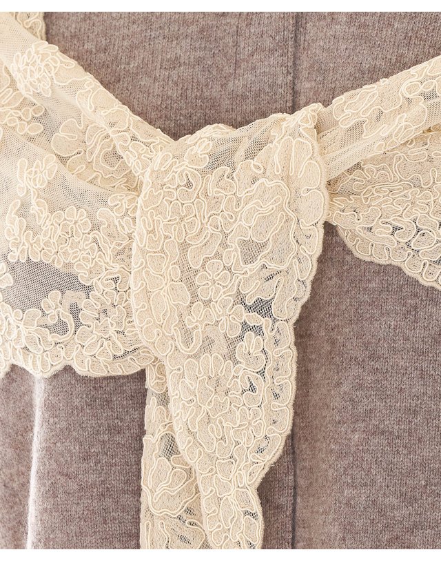 씨뉴욕 [해외직구][씨 뉴욕] 가디건 096TAUPE 7601953 착용컷