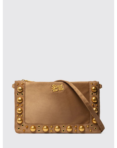 [해외직구][시크릿 폰폰] 숄더백 TATIANA POUCH Light Tan 7398484