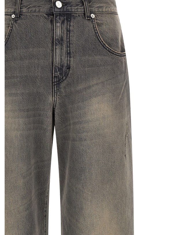 세퍼 [해외직구][세퍼]Mass Jeans 청바지 MSS26MASSDUSTBLACK 7192081 착용컷