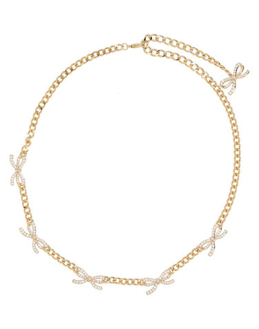 [해외직구][셀프포트레이트] 목걸이 AW25-607N-GD_GOLD 6819265
