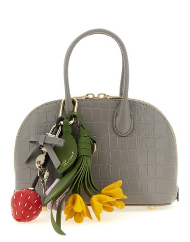 [해외직구][셀프포트레이트]Croc Leather Mini Toast 토트백 PF26316GRGREY 7516495