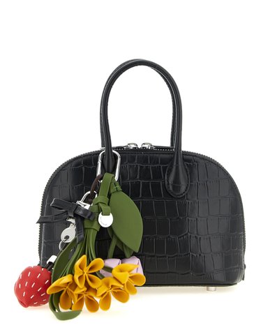 [해외직구][셀프포트레이트]Croc Leather Mini Toast 토트백 PF26316BBLACK 7516806
