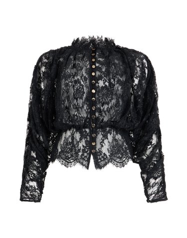[해외직구][셀프포트레이트] 블라우스 AW26009TCB_BLACK 7562375