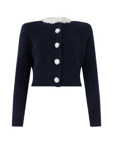 [해외직구][셀프포트레이트] 가디건 AW26176TN_NAVY 7564729