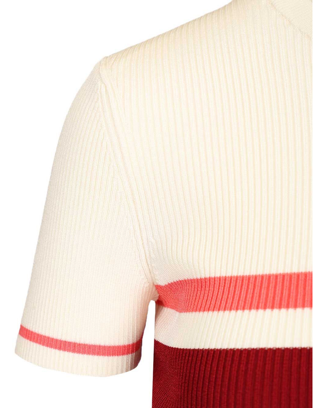 셀프포트레이트 [해외직구][셀프포트레이트] 반팔 티셔츠 SS26-061TA-CCREAM 7251508 착용컷