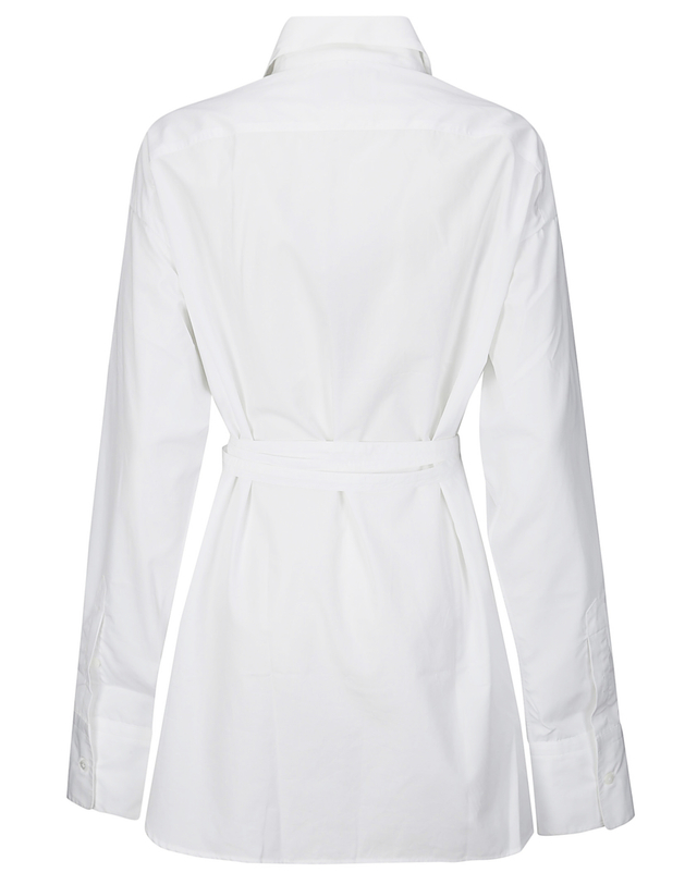 셋추 [해외직구][셋추] 긴팔 셔츠 U241H015C004 WHITE 2790119 착용컷