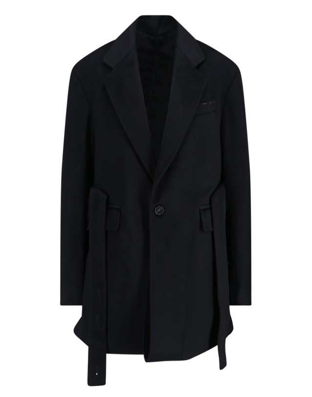 셋추 [해외직구][셋추] 캐주얼 자켓 U252C029W014BLACK 7322840 착용컷