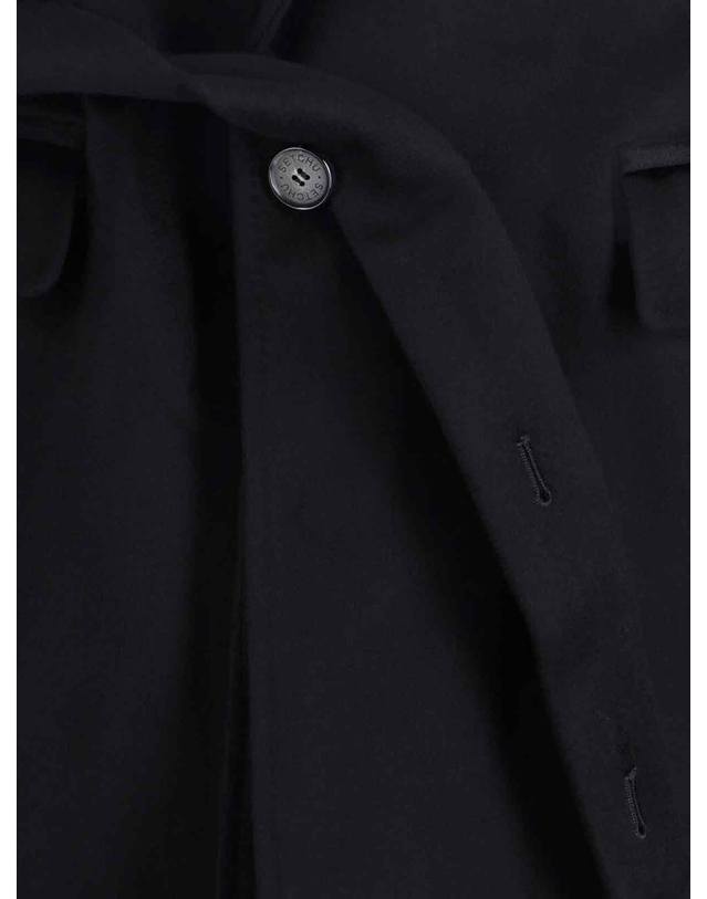 셋추 [해외직구][셋추] 캐주얼 자켓 U252C029W014BLACK 7322840 착용컷