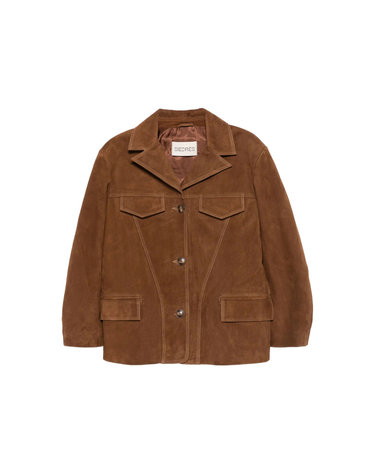 [해외직구][시에드레스] 여성 가죽 자켓 WPF25CJ05 ASEAN BROWN 5909697