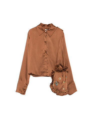 [해외직구][시에드레스] 블라우스 WPF25TP09 SEZANNE BROWN 5911216