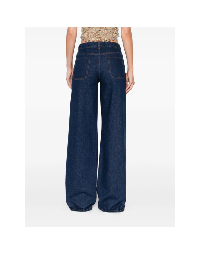 사이드레스 [해외직구][시에드레스] 청바지 WPF25BT24 ODETTE NAVY 5909698 착용컷