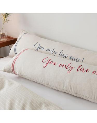 욜로Yolo 롱쿠션-2color (120×35cm/솜 미포함)