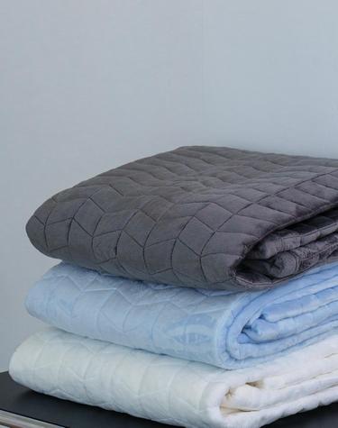 베이직 프리미엄 겨울 극세사패드 SS/Q 3color 밀림방지 모서리밴드