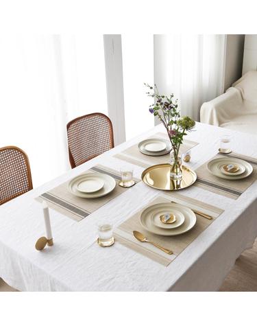 [cozytable]내추럴라인 테이블매트(2color)
