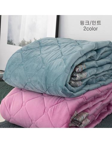 플로라 극세사패드_2color