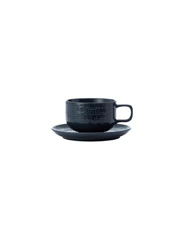 [루전]_니트 커피잔-170ml (네이비,화이트,블랙,아이보리/택1)