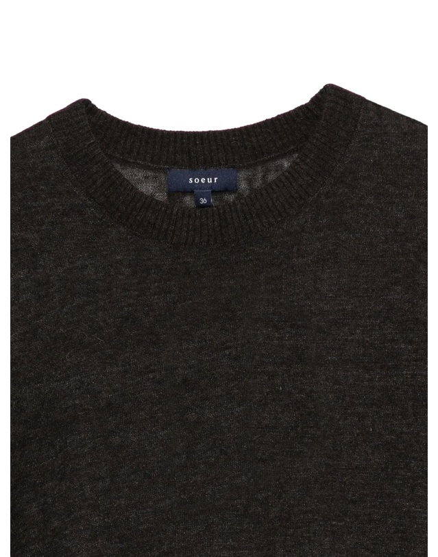 쉐흐 [해외직구][쉐르] 반팔 티셔츠 PUL0281FLORIS 6597870 착용컷