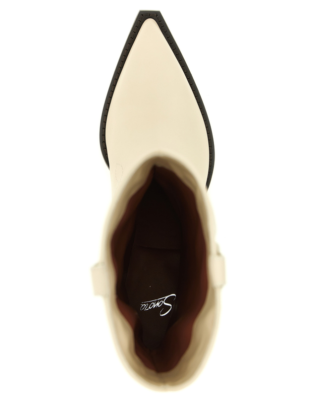 소노라 [해외직구][소노라]Yuma 부츠 YUM355OWVNA10WOFFWHITE 7282004 착용컷