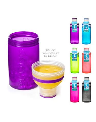 [시스테마] 스크류 탑 트리오 보틀 중 580ml
