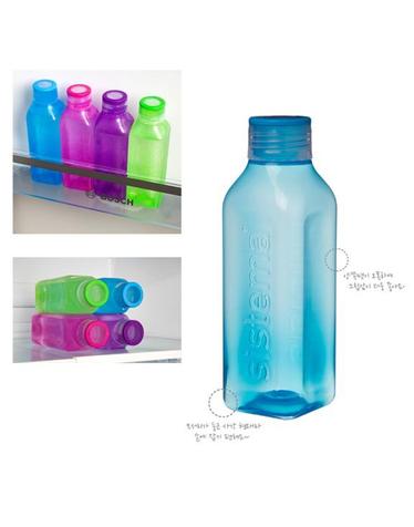 [시스테마] 스퀘어 보틀 중 725ml