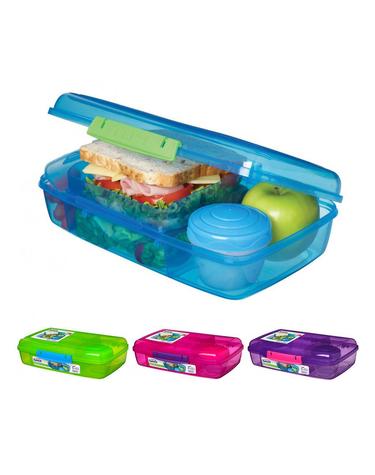 시스테마 BPA-free 벤토 런치 박스 도시락통 1.76L