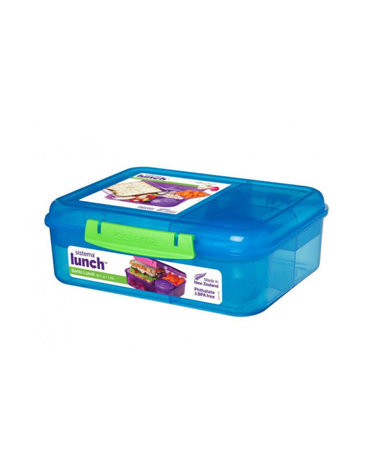 시스테마 BPA-free 벤토 런치 박스 도시락통 1.65L