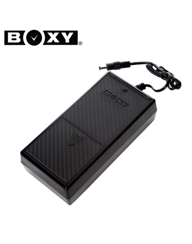 박시 박시 Battery Pack BP 01 휴대용 배터리팩아답터 대용 착용컷