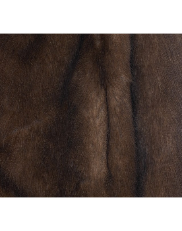 스탠드스튜디오 [해외직구][스탠드스튜디오] 퍼 자켓 66775 948585110 7601932 착용컷