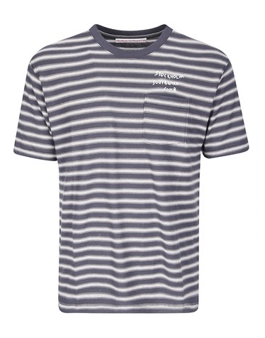 [해외직구][스톡홀름클럽] 반팔 티셔츠 U1000324S1 STRIPE 7574909