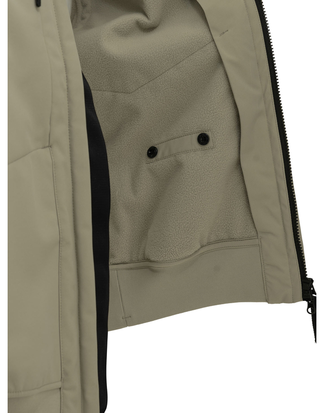 스톤아일랜드 [해외직구][스톤아일랜드]Soft Shell 봄버 자켓 L2S15Q100006S0B22V0095 7580294 착용컷