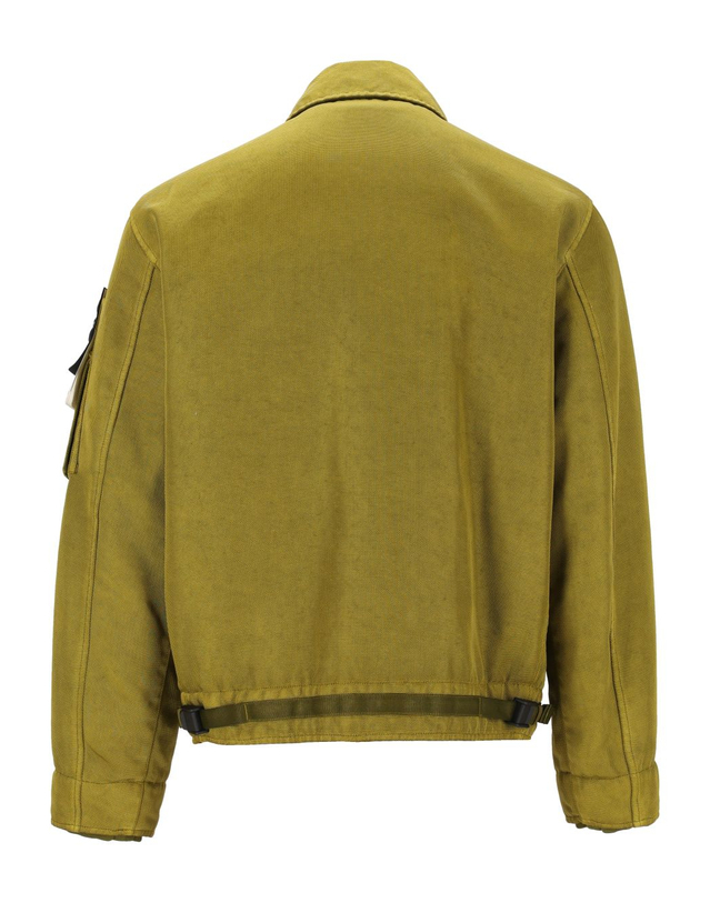 스톤아일랜드 [해외직구][스톤아일랜드]Dense Oxford 남성자켓 L2S154100035S0442V005R 7595514 착용컷