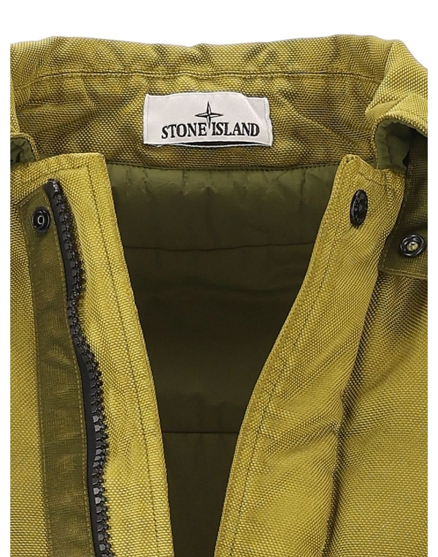 스톤아일랜드 [해외직구][스톤아일랜드]Dense Oxford 남성자켓 L2S154100035S0442V005R 7595514 착용컷