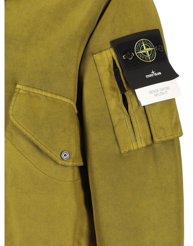 스톤아일랜드 [해외직구][스톤아일랜드]Dense Oxford 남성자켓 L2S154100035S0442V005R 7595514 착용컷