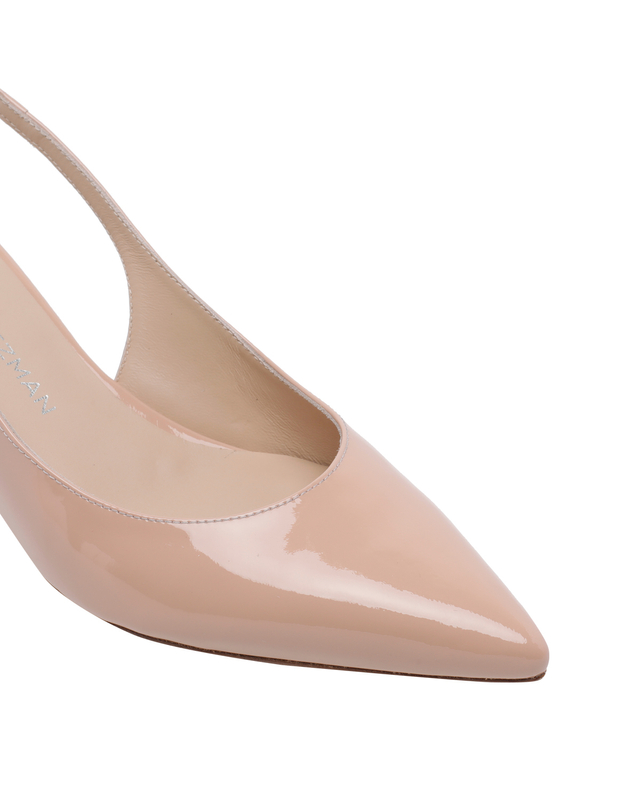 스튜어트와이츠먼 [해외직구][스튜어트 와이츠먼] 구두 SM912 STUARTINI SLINGBACK 50PATY6Q 7210184 착용컷