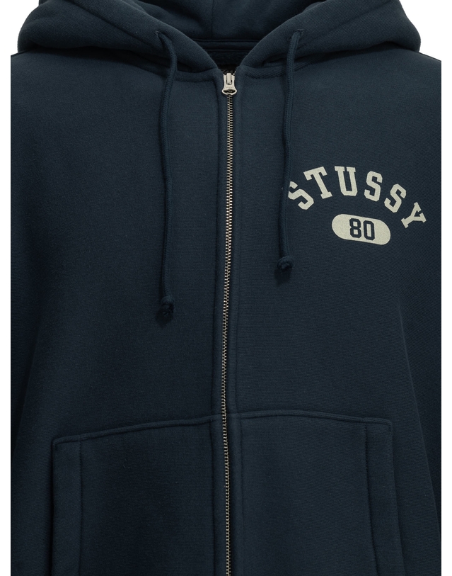 스투시 [해외직구][스투시] 맨투맨 1185890806 NAVY 7587281 착용컷
