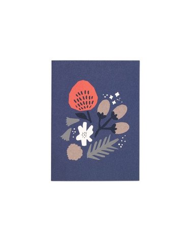 [달링클레멘타인]HARVEST FOLDED CARD - FOREST FEVER